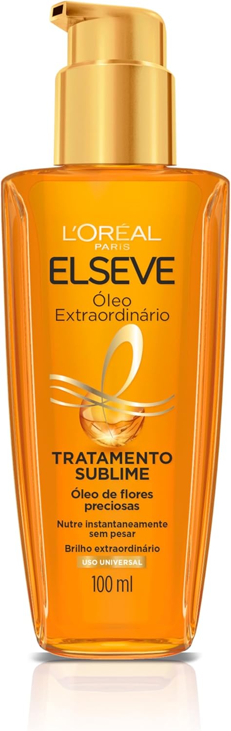 Óleo Capilar Elséve 100Ml Extraordinário, Elséve