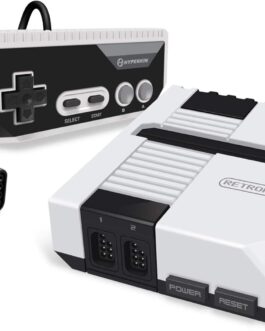 Hyperkin RetroN 1 HD Gaming Console for NES (White) – Nintendo Wii;GameCube;