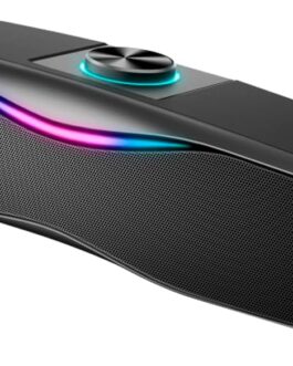 Caixa de Som para PC Computador Bluetooth USB Gamer Soundbar Duo