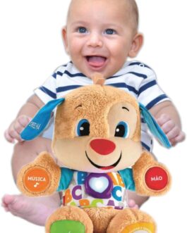 Smart Stages Cachorrinho, Aprender e Brincar, Fisher Price, Mattel, Azul