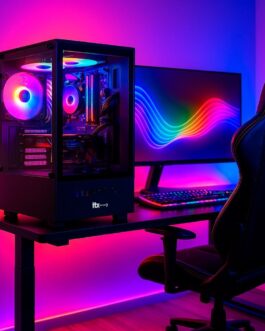 PC Gamer ITX Arena, Ryzen 5 5600G, Radeon™ Graphics Vega 7, 16GB Ram, SSD 480GB, Gabinete RGB
