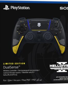 PlayStation 5 DualSense Wireless Controller HellDivers 2 Limited Edition – UAE Version