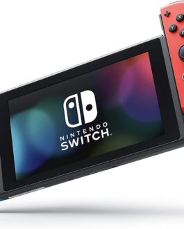 Console New Nintendo Switch – Azul Neon e Vermelho Neon (versão nacional)