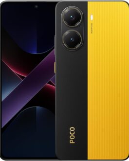 Smartphone Xiaomi Poco X7 Pro 5G NFC Yellow (Amarelo) 8GB RAM 256GB ROM [2412DPC0AG]