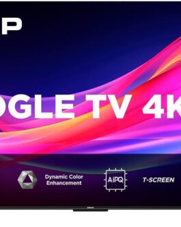 Smart TV 50″ Google TV LED Ultra HD 4K TCL 50S61 3 HDMI 1 USB Bluetooth HDR10 Bivolt