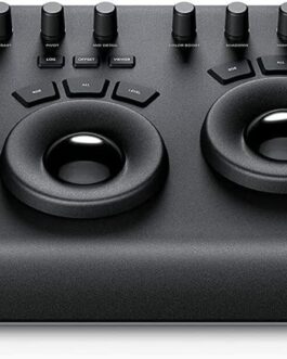 Blackmagic Design Davinci Resolve Micro Panel | Painel de controle portátil de baixo perfil