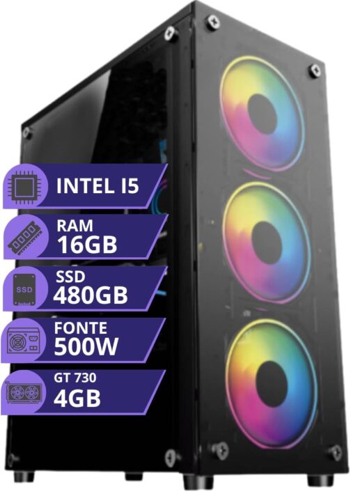 desktop Gamer Completo intel