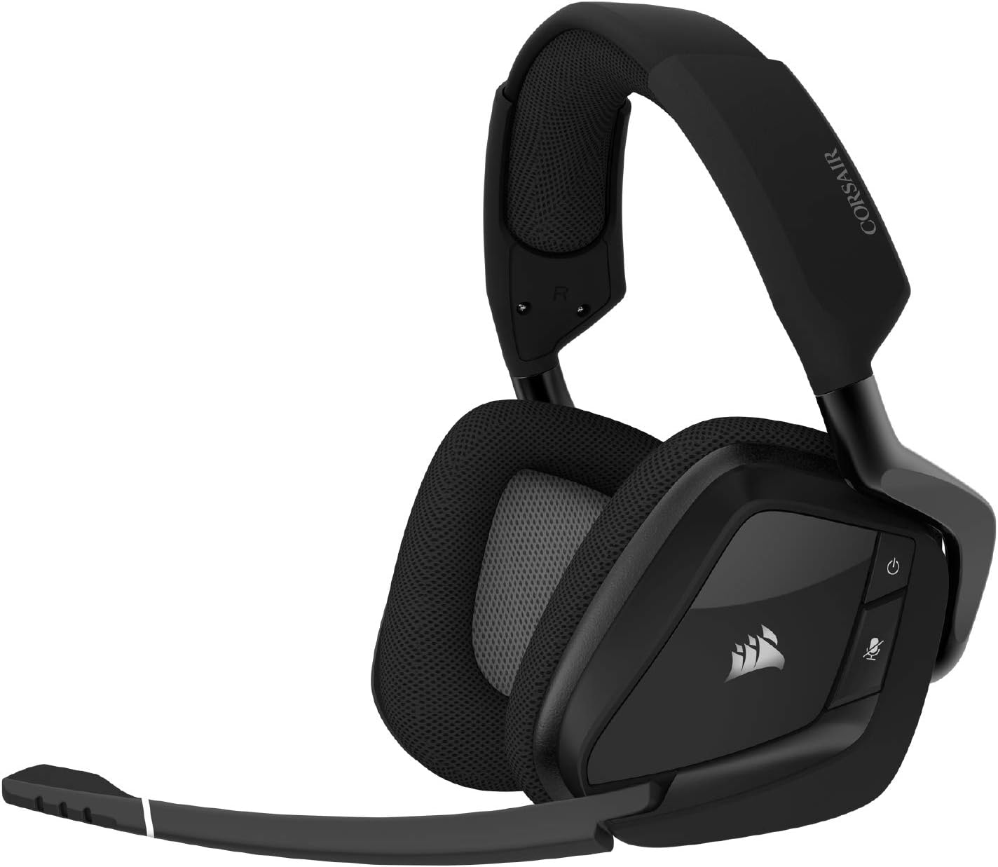 Headset Gamer Premium Corsair Void RGB Elite Wireless com 7.1 Surround – Preto CA-9011201-NA