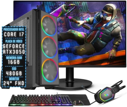 desktop Gamer Completo intel