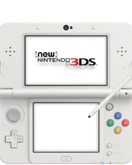Nintendo New 3DS Standard cor branco