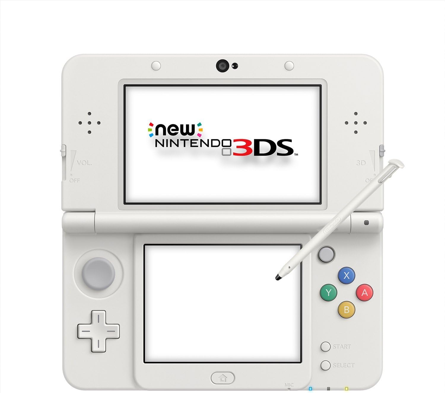 Nintendo New 3DS Standard cor branco