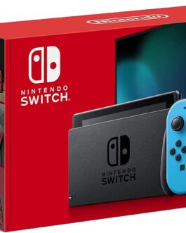 Console New Nintendo Switch – Azul Neon e Vermelho Neon (versão nacional)