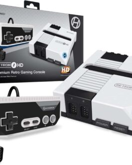 Hyperkin RetroN 1 HD Gaming Console for NES (White) – Nintendo Wii;GameCube;
