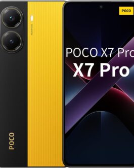Smartphone Xiaomi Poco X7 Pro 5G Yellow (Amarelo) 12GB RAM 512GB ROM [2412DPC0AG]
