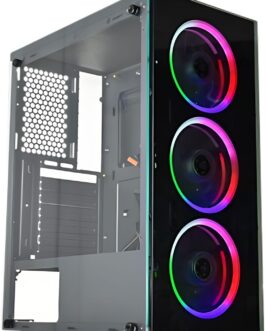 PC Gamer DreamComputers AMD Ryzen 5 2400G, 16GB de RAM DDR4, SSD 512 GB, Gráficos Radeon RX Vega 11, Gabinete GAMER