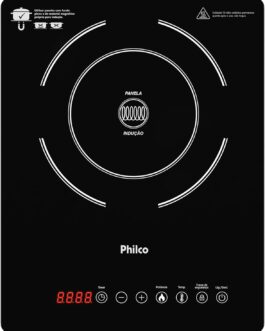 Cooktop de Indução Philco PCT12P 10 Níveis Bivolt