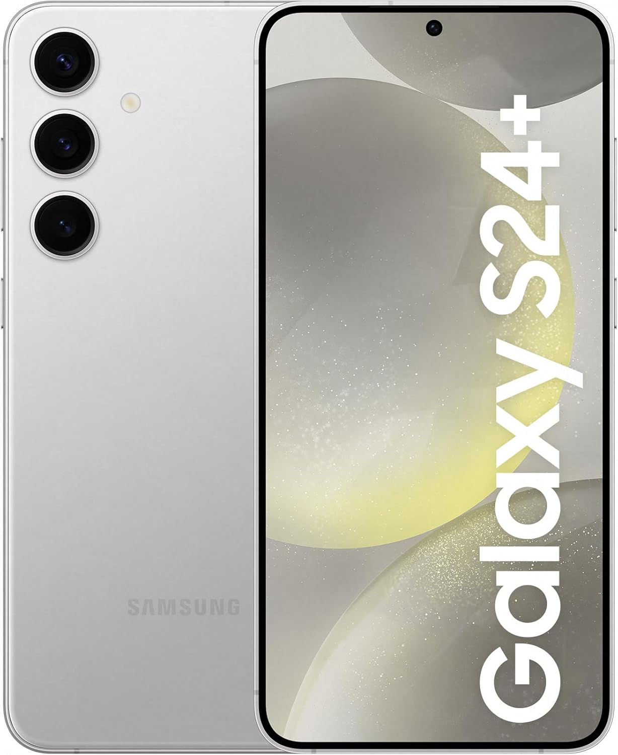Smartphone Samsung Galaxy S24+, Galaxy AI, Selfie de 12MP, Tela de 6.7″ 1-120Hz, 256GB, 12GB RAM – Cinza