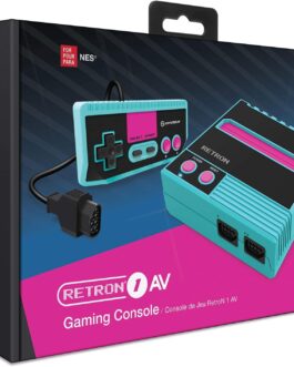 Hyperkin RetroN 1 AV Gaming Console for NES (Hyper Beach) – NES