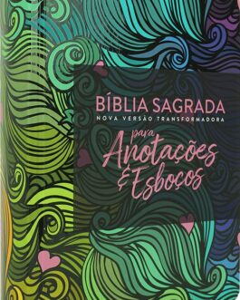 Bíblia Sagrada Nova Versão Transformadora: Para anotações e esboços – Multicores