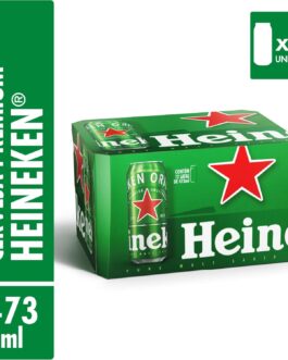 Heineken Cerveja Lata 473ml Pack 12 Unidades
