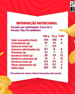 Pringles Pack Promo Salgadinho de Batata Frita 3 Sabores – Original, Creme e Cebola e Churrasco