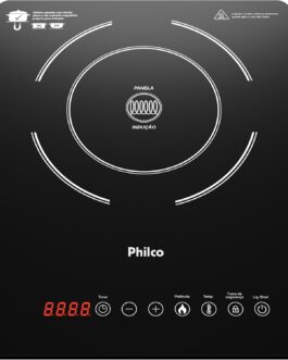 Cooktop de Indução Philco PCT12P 10 Níveis Bivolt