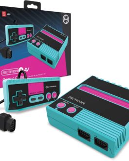 Hyperkin RetroN 1 AV Gaming Console for NES (Hyper Beach) – NES