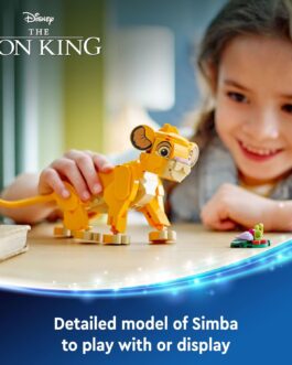 LEGO Disney Classic O Rei Leão Simba Filhote 43243