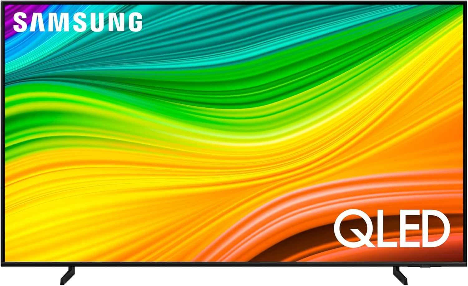 Samsung Smart TV 65″ QLED 4K 65Q60D – Tecnologia de Pontos Quânticos, Design AirSlim, Gaming Hub