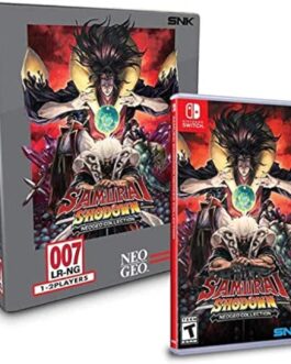 Coleção Samurai Shodown NEOGEO Edição Clássica (Switch)