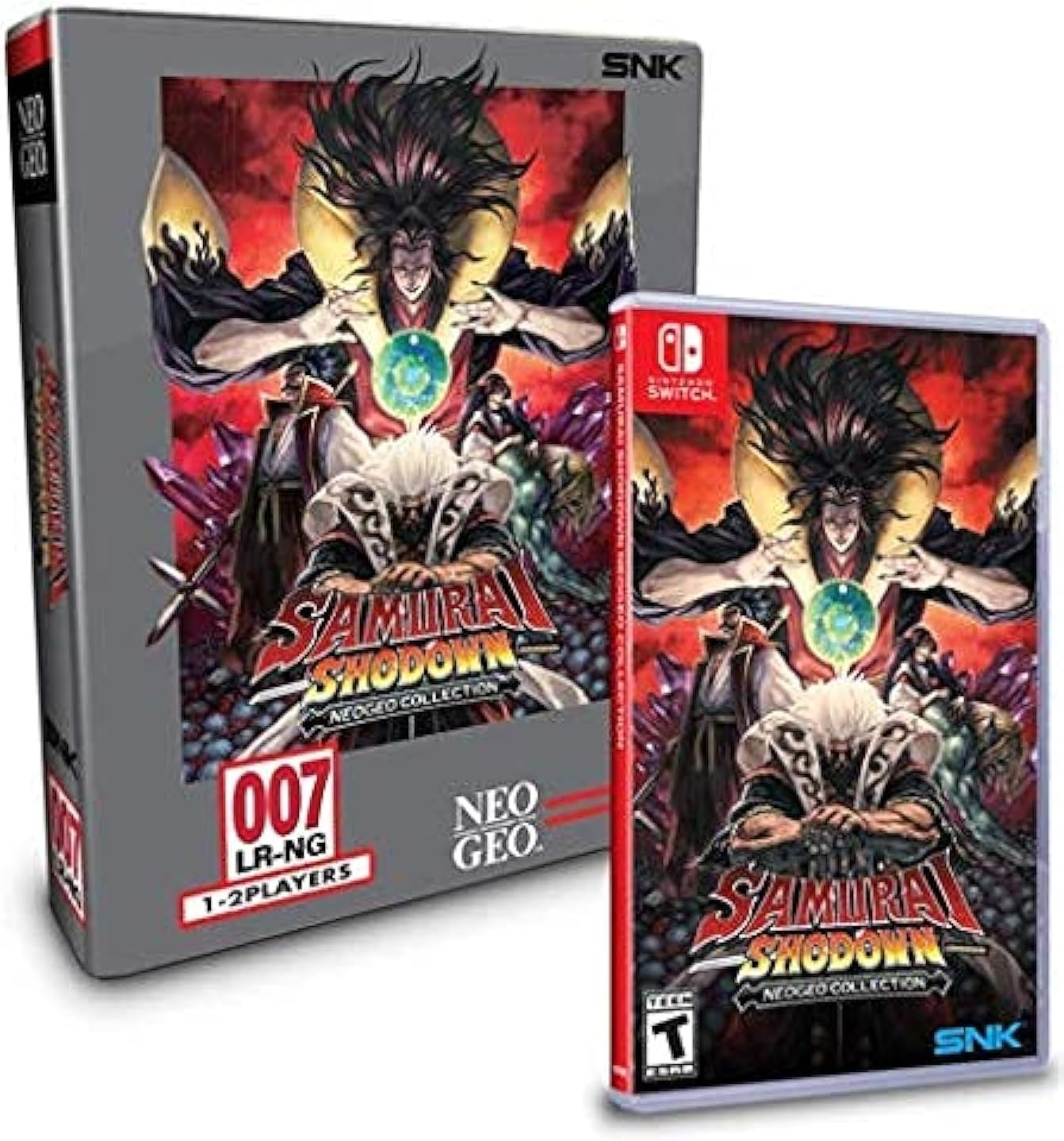 Coleção Samurai Shodown NEOGEO Edição Clássica (Switch)