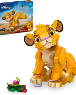 LEGO Disney Classic O Rei Leão Simba Filhote 43243