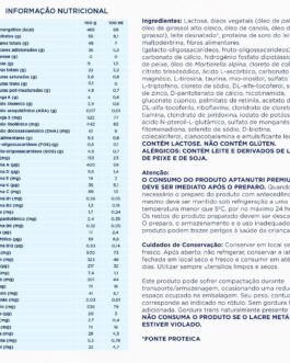 Danone Nutricia – Aptanutri Premium 3, 1-3 anos, Fórmula de Seguimento, 800g