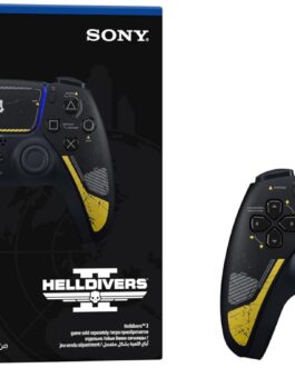 PlayStation 5 DualSense Wireless Controller HellDivers 2 Limited Edition – UAE Version