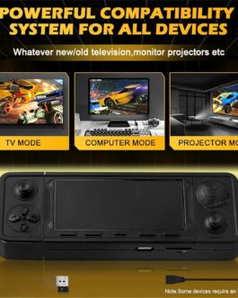 2025 X9 Ultra Game Stick 4k, novo X9 Pro 4k Game Stick, controle branco, console de jogos sem fio, X9 Ultra Stick, console de jogos (256G 60000+Jogos)