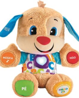 Smart Stages Cachorrinho, Aprender e Brincar, Fisher Price, Mattel, Azul
