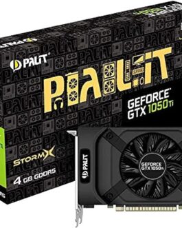 Placa de Vídeo Palit – GeForce GTX 1050 Ti StormX, 4GB GDDR5