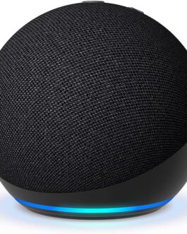 Echo Dot (Última geração) | O Echo Dot com o melhor som já lançado | Cor Preta