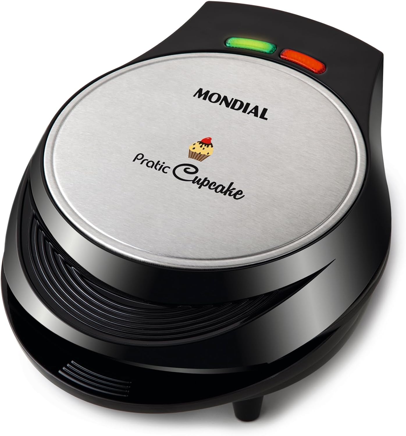 Máquina de Cupcake Pratic, Mondial, Preto/Inox, 1000W, 110V – CK-01