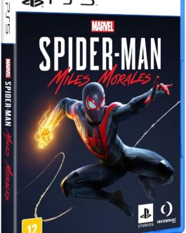 Marvel’s Spider-Man: Miles Morales Edição Padrão – PlayStation 5