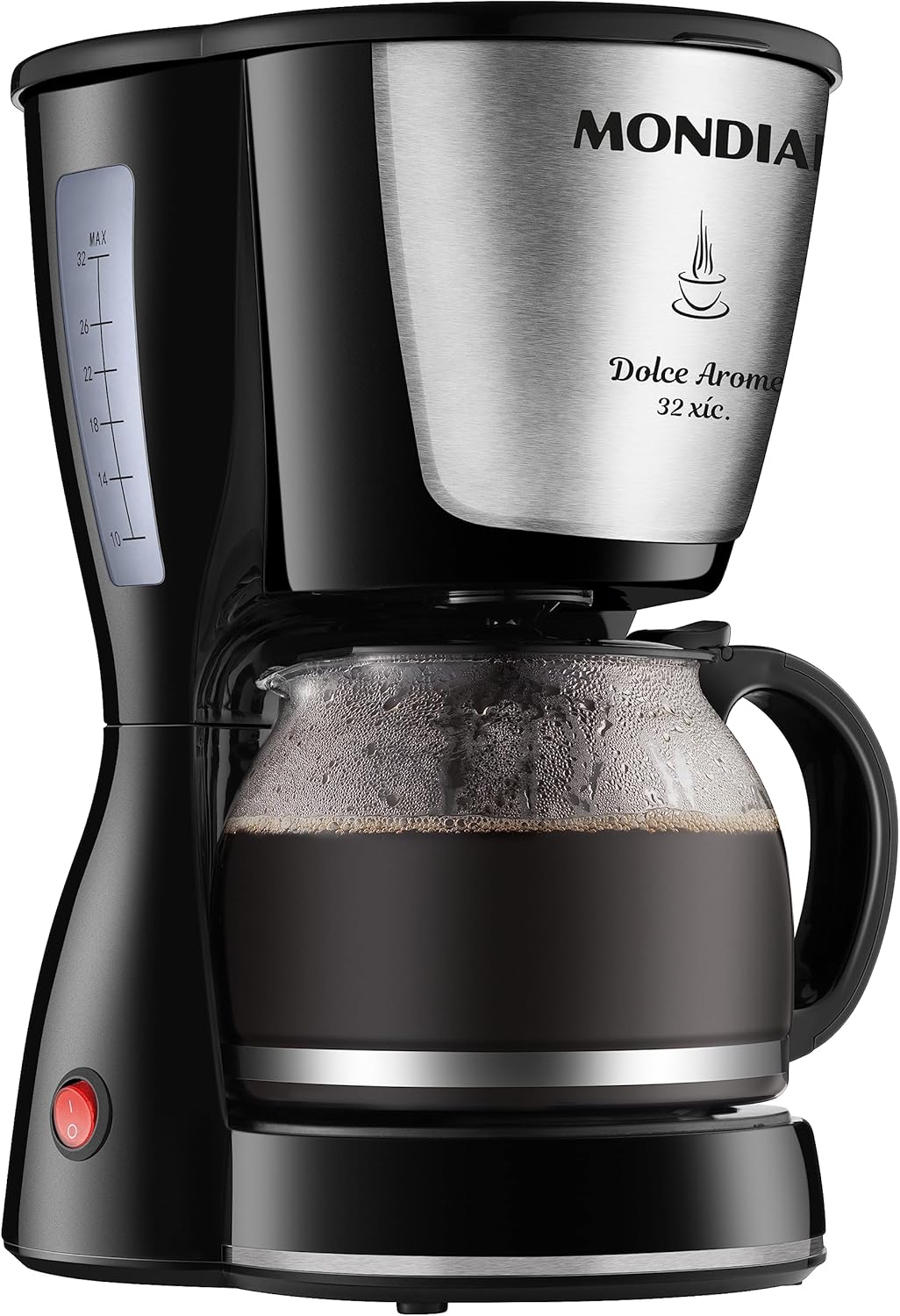 Cafeteira Elétrica Dolce Arome, Mondial, Preto, 800W, 110V – C-32 32X