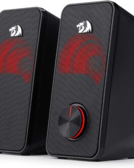 CAIXA DE SOM 2.0 REDRAGON STENTOR GS500 2x5W