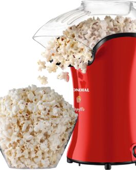 Pipoqueira Popflix, Mondial, Vermelho, 1200W, 110V – PP-03