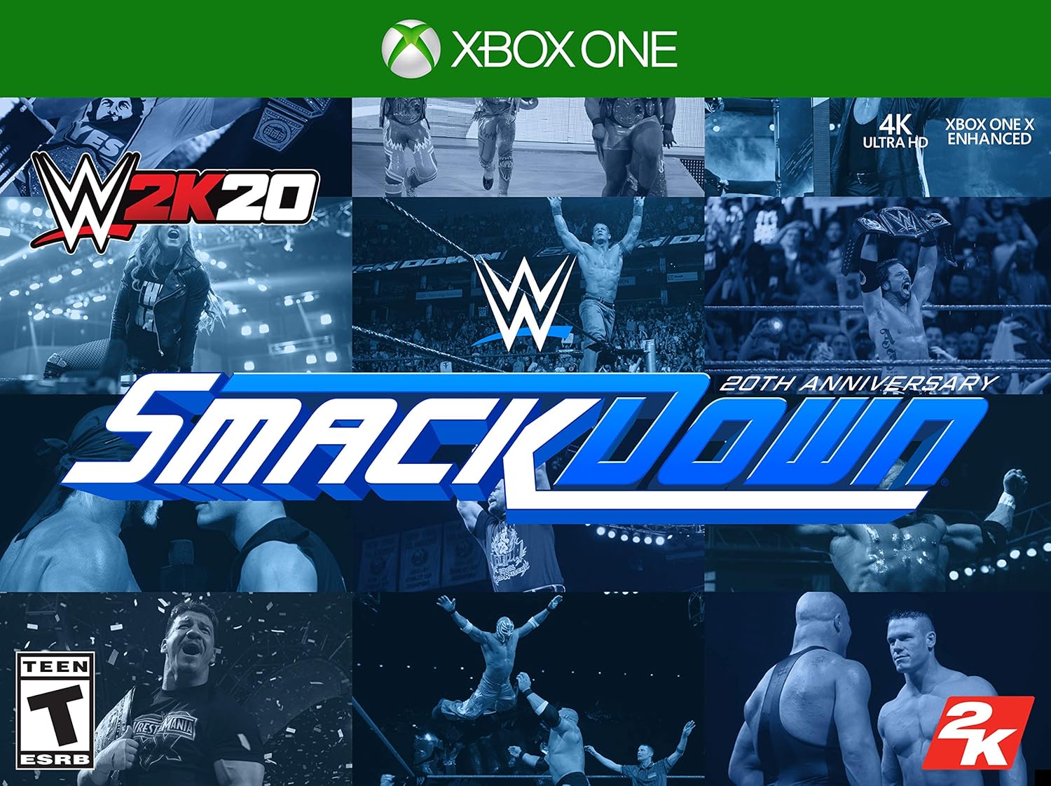 WWE 2K20 SmackDown! 20th Anniversary Edition – Xbox One