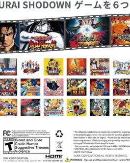 SNK NEOGEO Mini Samurai Shodown Limited Edition Bundle: Haohmaru