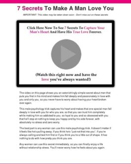Great Conversions! Top Women’s Guide To Understand Men