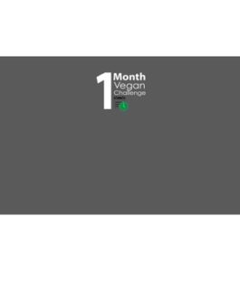 1 Month Vegan Challenge (Updated for 2025)
