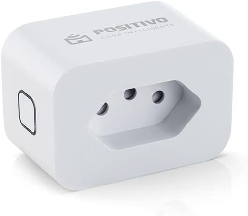 Smart Plug Wi-Fi 10A/1000W, Positivo Casa Inteligente, Ligue ou Desligue seus Eletrodomésticos Através do Celular, Compatível com Alexa - Imagem 3