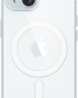 Apple Capa transparente com MagSafe para iPhone 15 ​​​​​​​