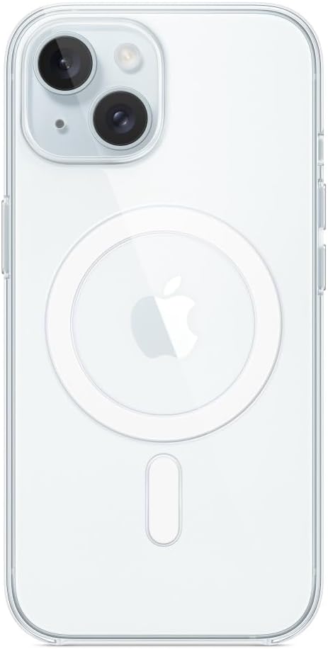 Apple Capa transparente com MagSafe para iPhone 15 ​​​​​​​
